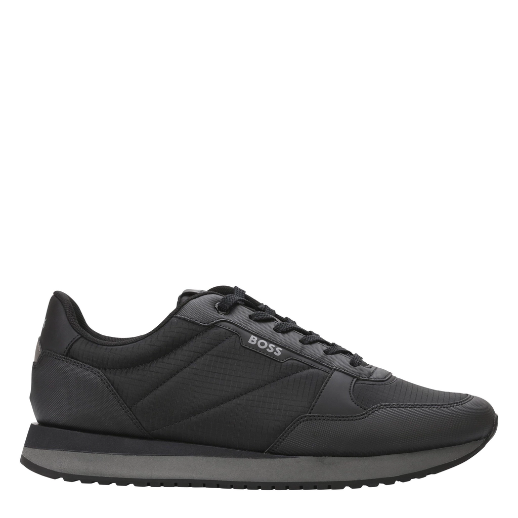 Hugo Boss Kai Runner Style Trainer - Black